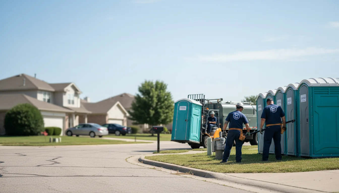 Porta Potty Rental in Buffalo Grove, IL near me